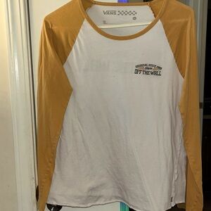 Medium women’s lightweight, Vans long sleeve shirt